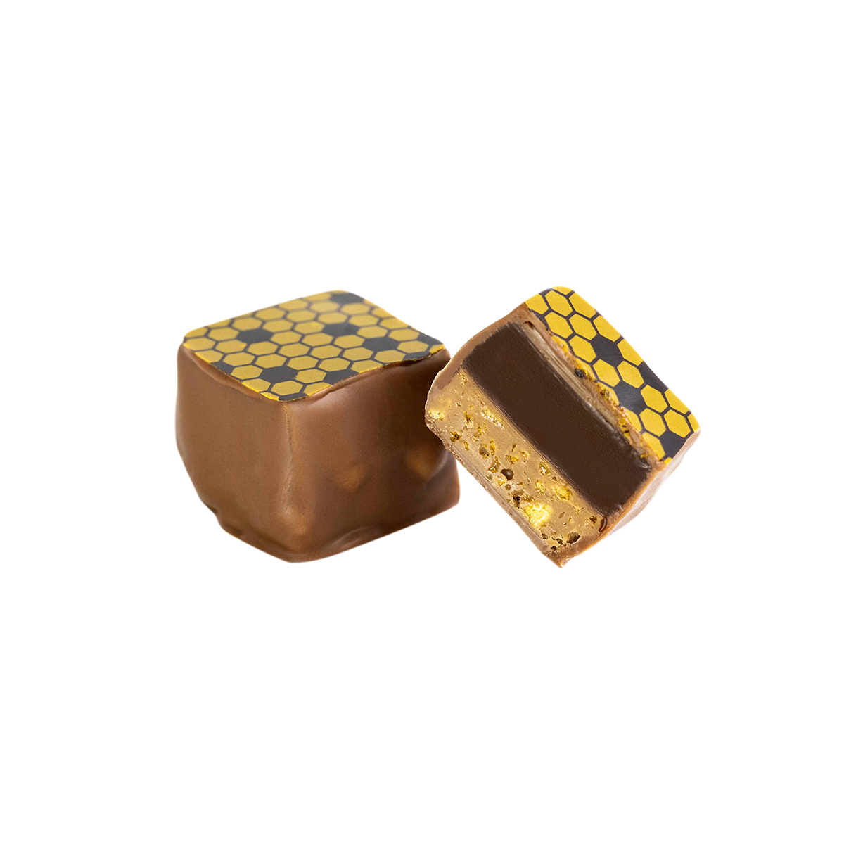 The Australian Honey Collection Praline Gift Box | 16 Piece